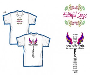 Faithful Steps_Ladies T-shirt_426x354