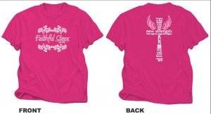 Pink Wings Design Sample